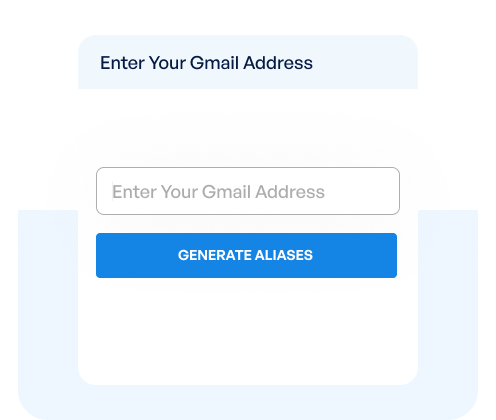 Enter your Gmail address