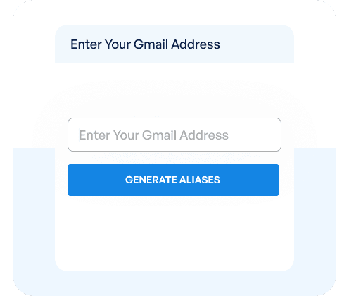 Enter your Gmail address