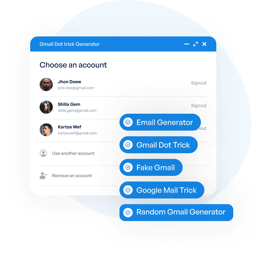 Gmail Generator Is Also Known As: