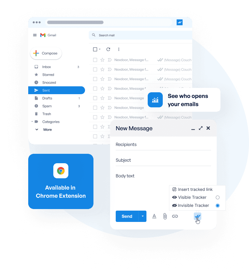 Gmail Generator + Email Tracker